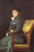 Francisco Goya Therese Louise de Sureda Sweden oil painting artist